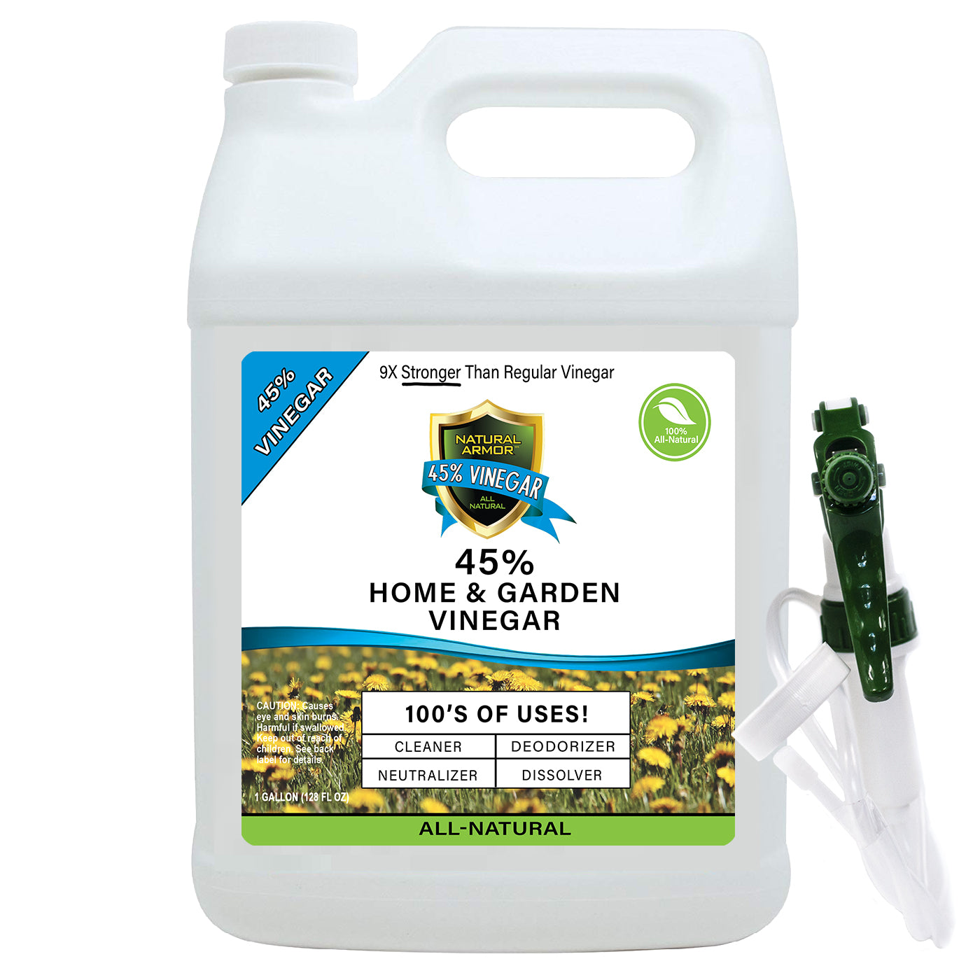 organic herbicide vinegar 45% Vinegar