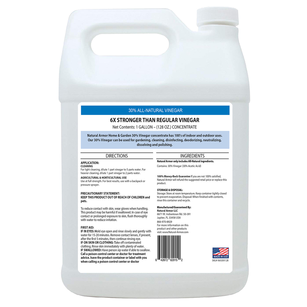NATURES FREEDOM NFAP-2041 Concentrated Vinegar Gallon