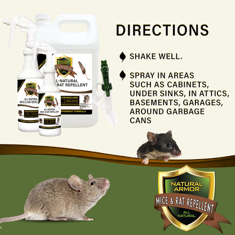 Mice & Rat Repellent -- PINT (16oz)
