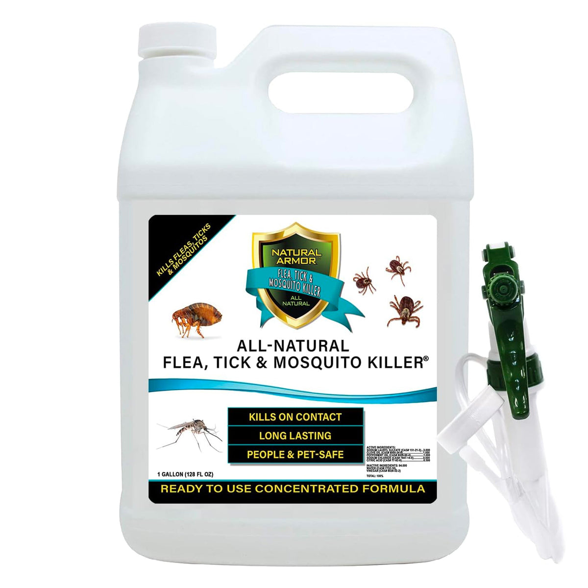 Flea, Tick & Mosquito Killer