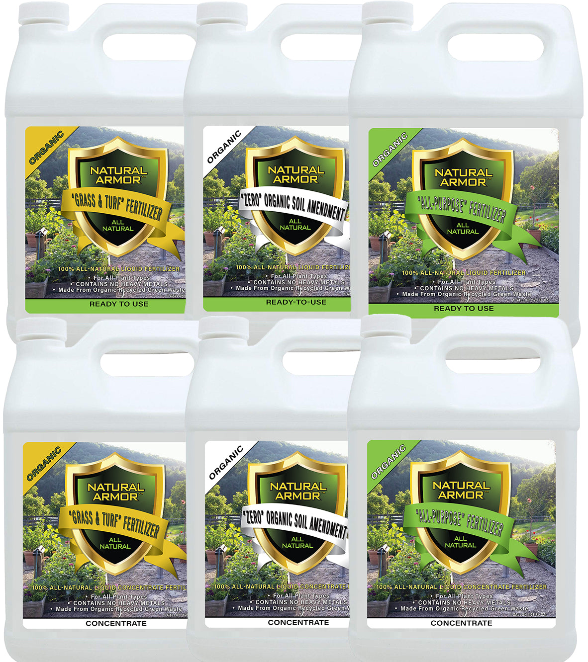 All-Natural Fertilizers