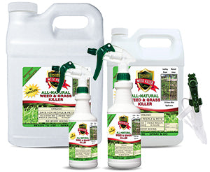 All-Natural Weed Killer