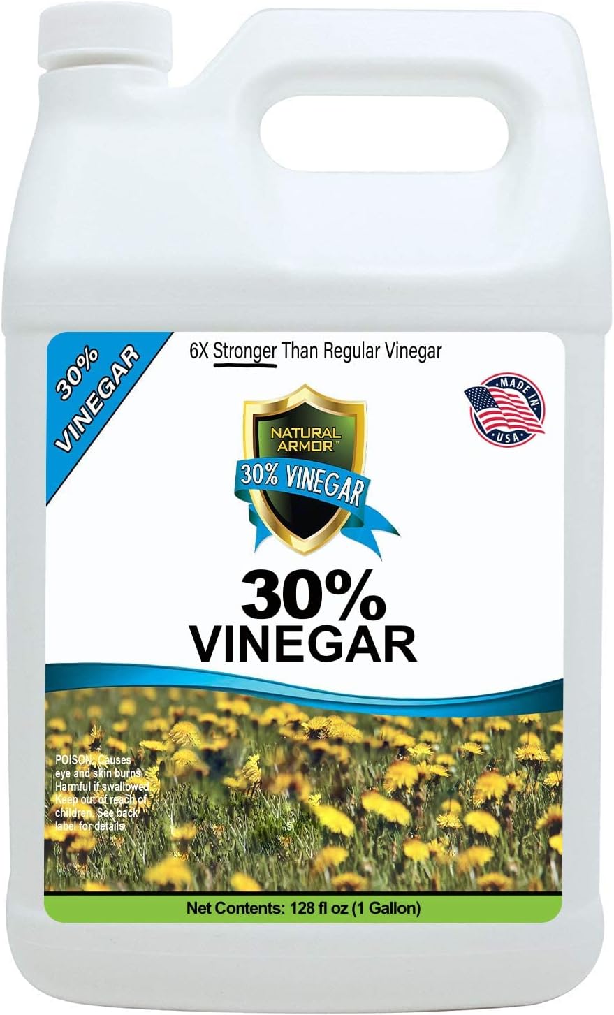 30% Industrial Strength Vinegar Concentrate