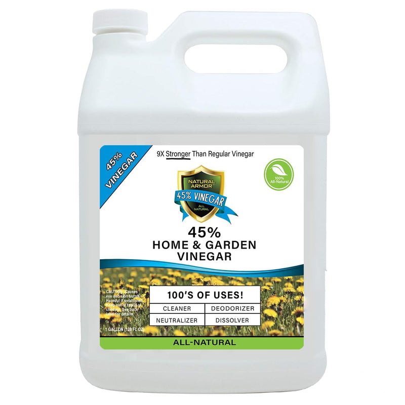 concentrated vinegar herbicide 45% Home & Garden Vinegar Concentrate – Natural Armor