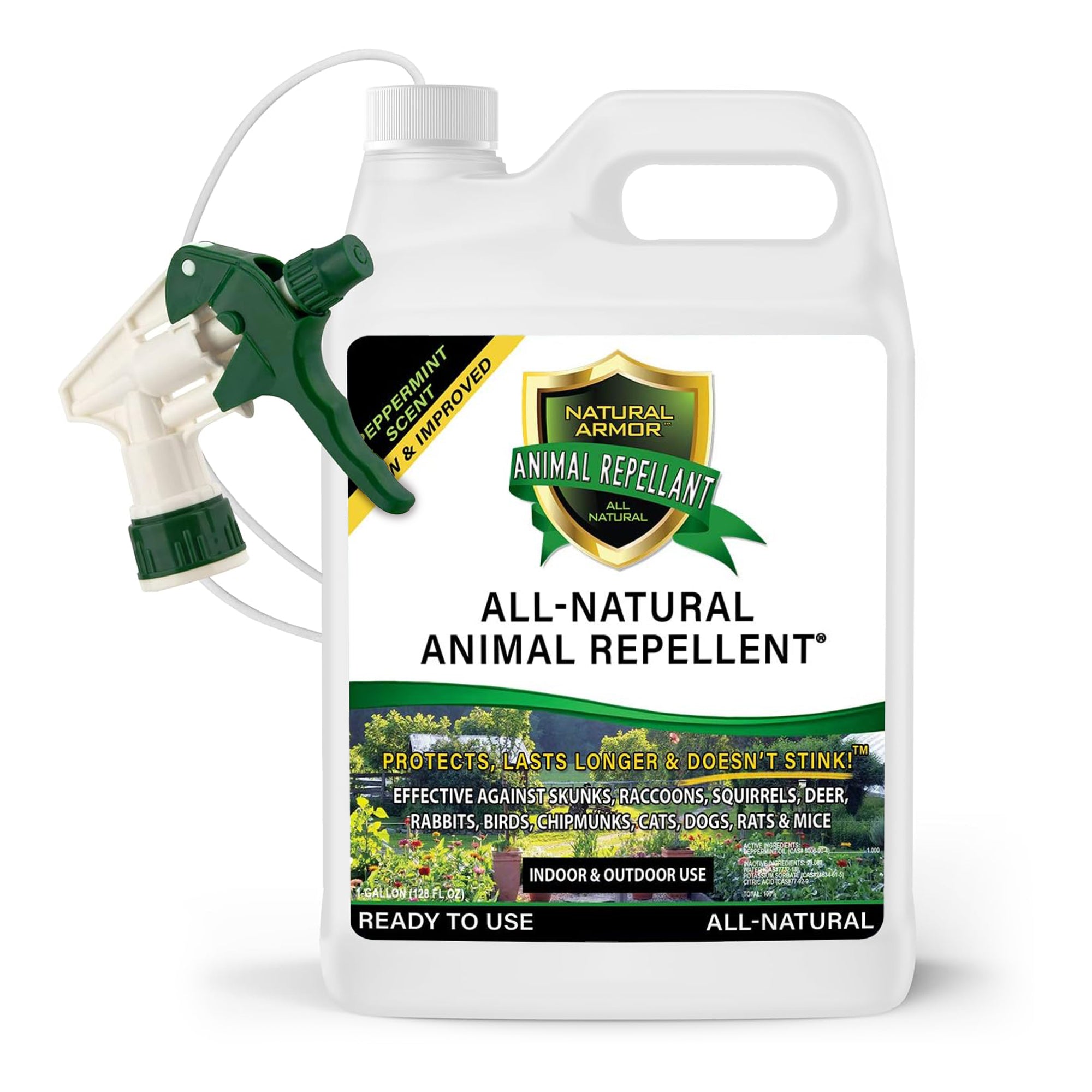 Animal & Rodent Repellent Spray