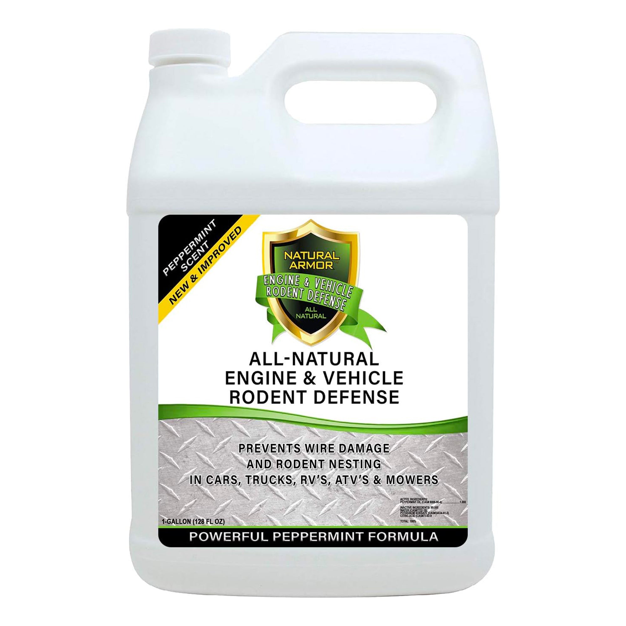 Engine & Vehicle Rodent Defense – Natural Armor