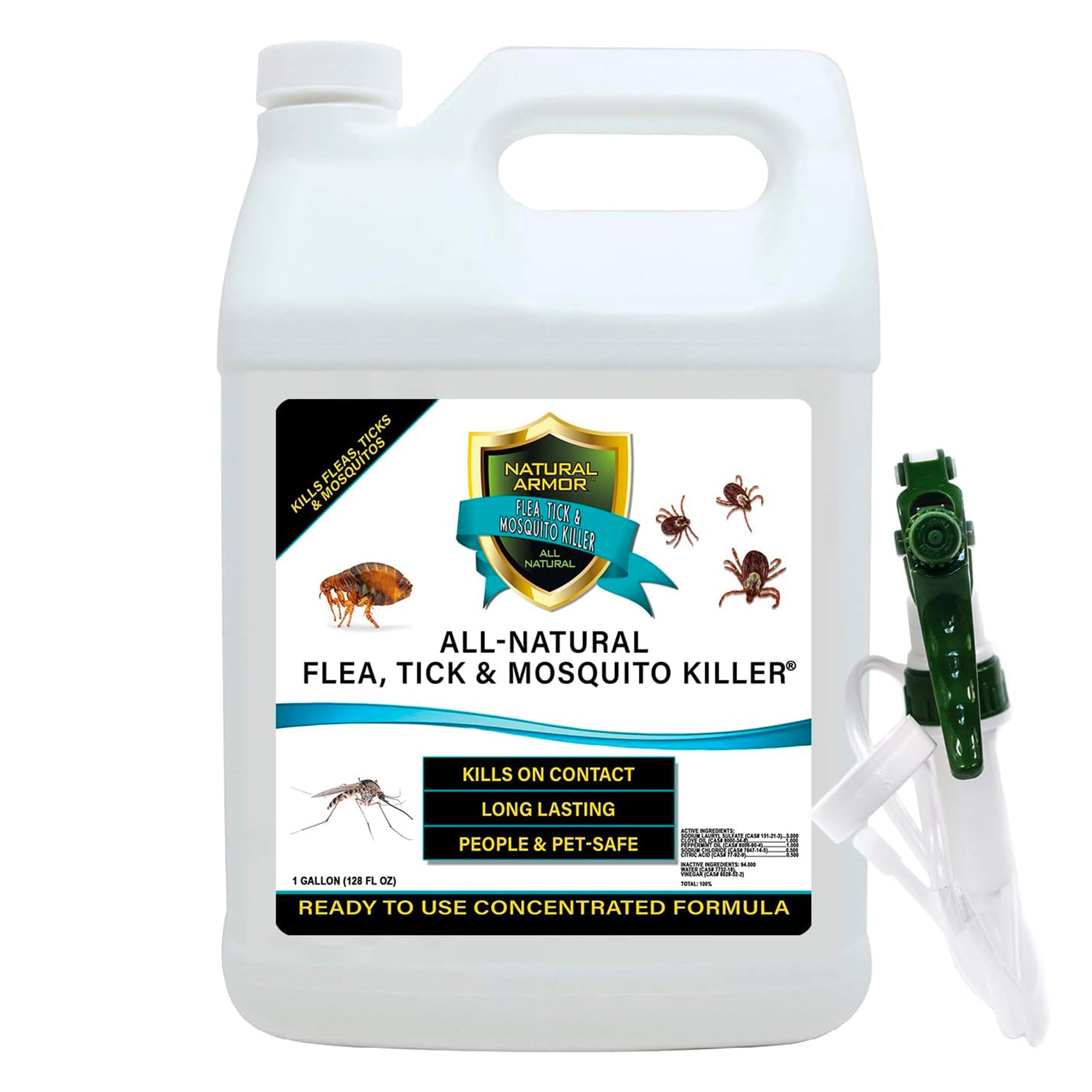 Flea, Tick & Mosquito Killer®