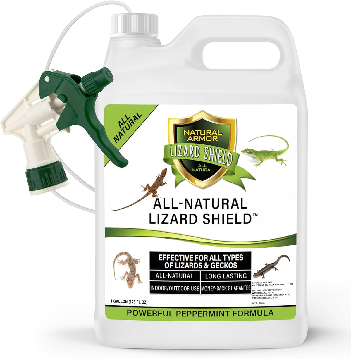 Shield Lizard Lizard & Gecko Repellent™ – Natural Armor