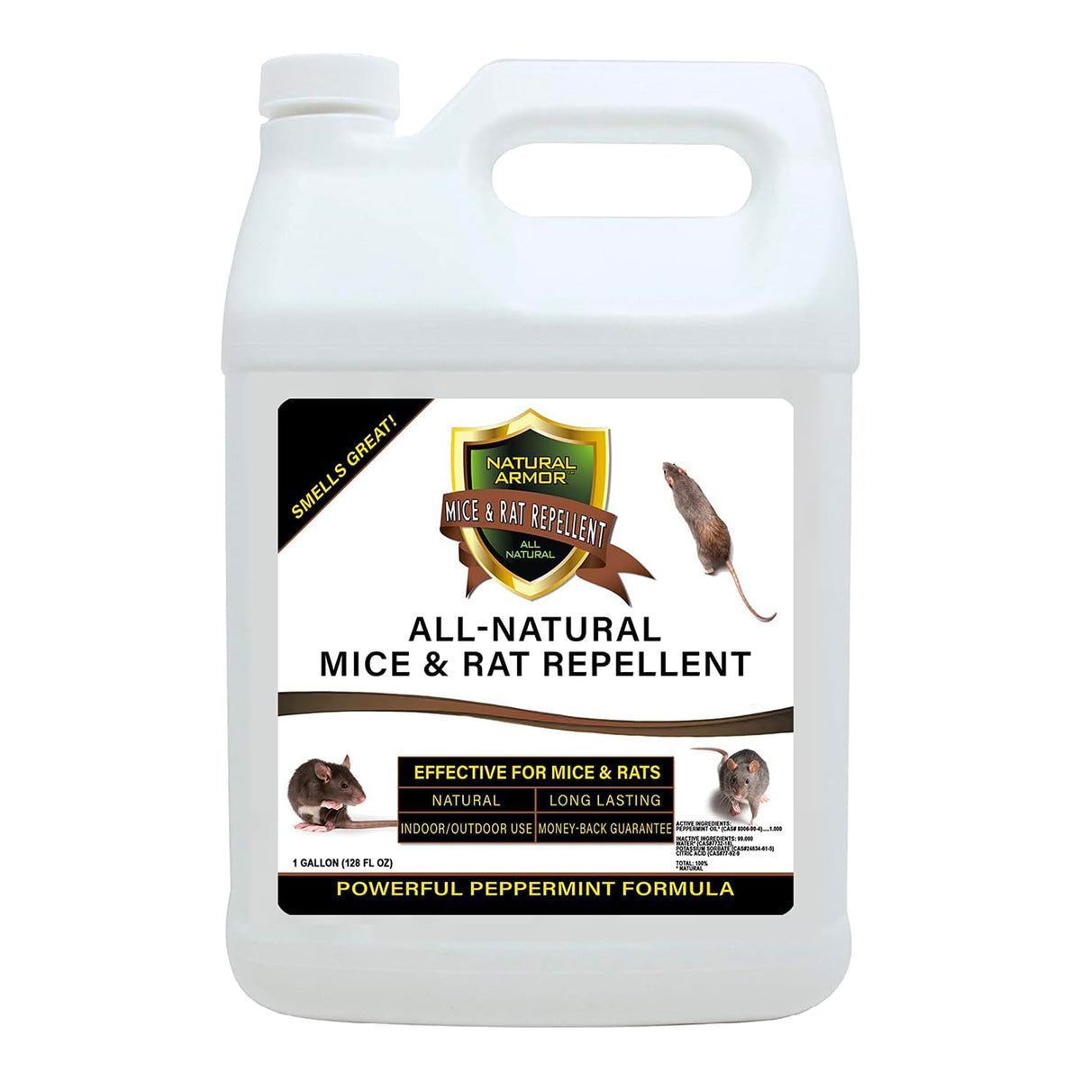 Mice & Rat Repellent – Natural Armor