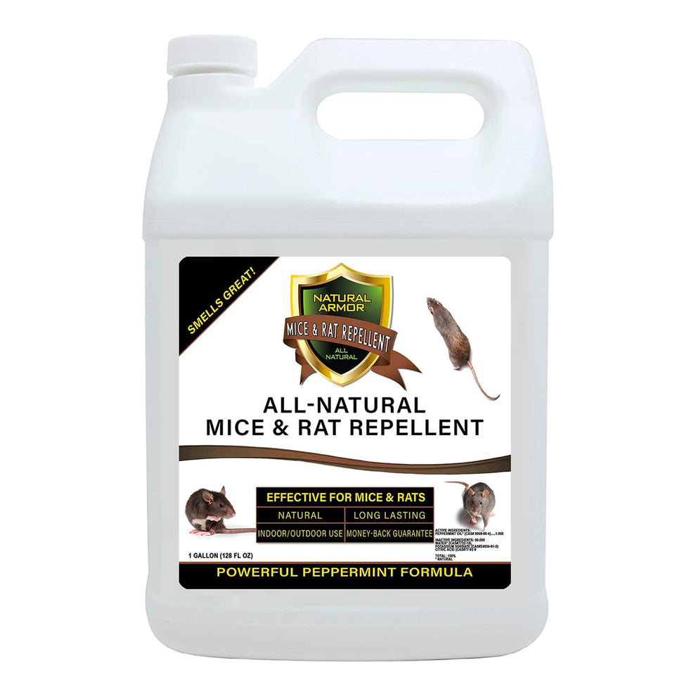 Mice & Rat Repellent – Natural Armor