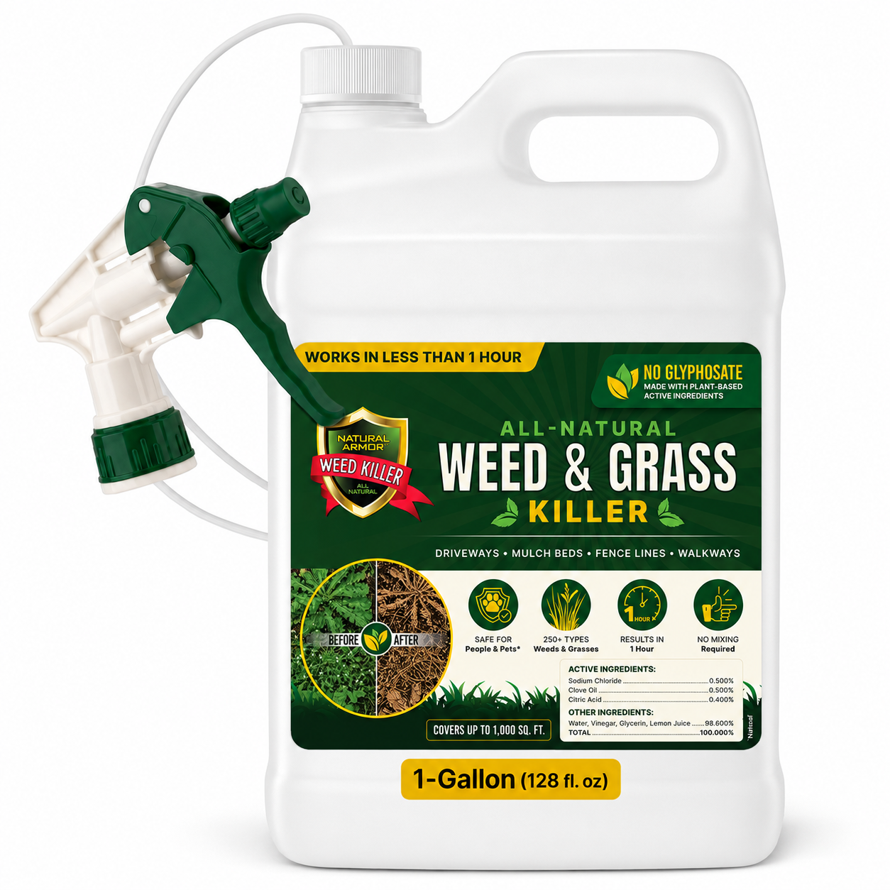 Weed and Grass Killer Spray