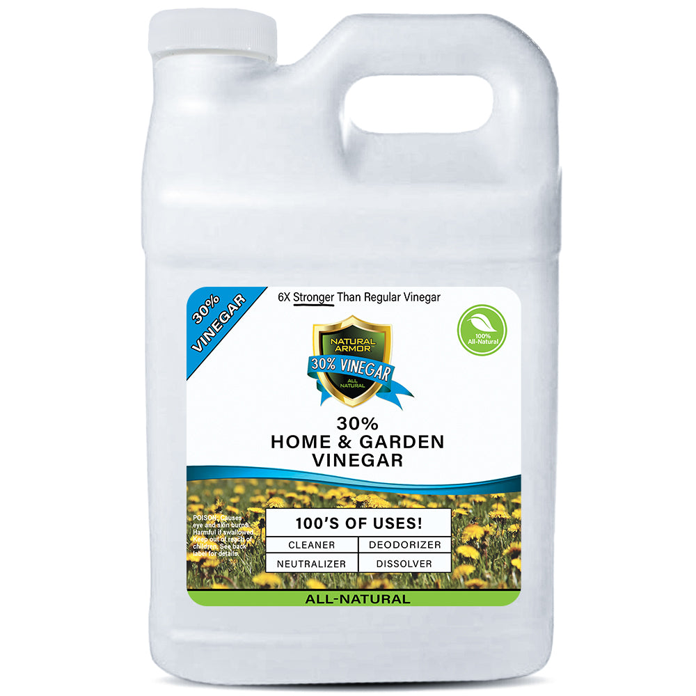 30% Vinegar - 2.5 GALLONS (320 oz)