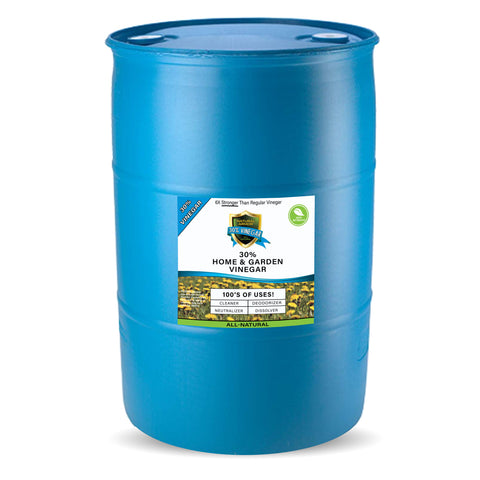 30% Vinegar - (1) 55 GALLON DRUM - FREE SHIPPING