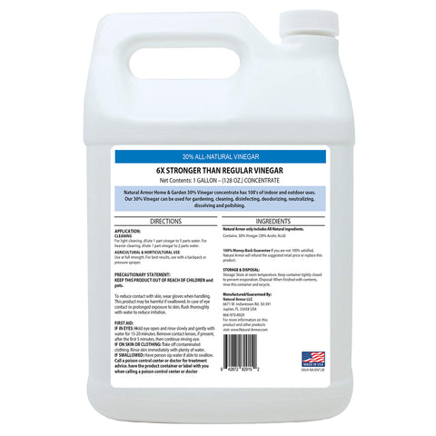 30% Vinegar - GALLON (128 oz)