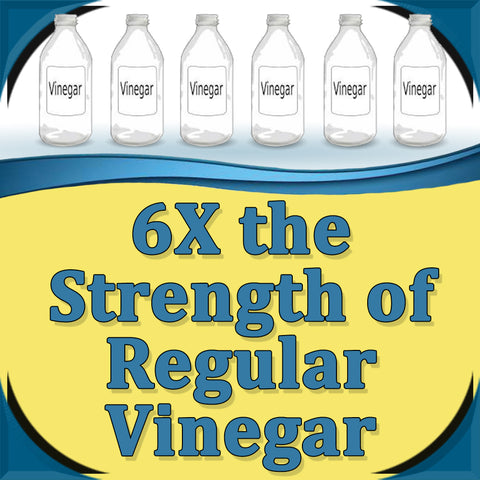 30% Vinegar - 2.5 GALLONS (320 oz)