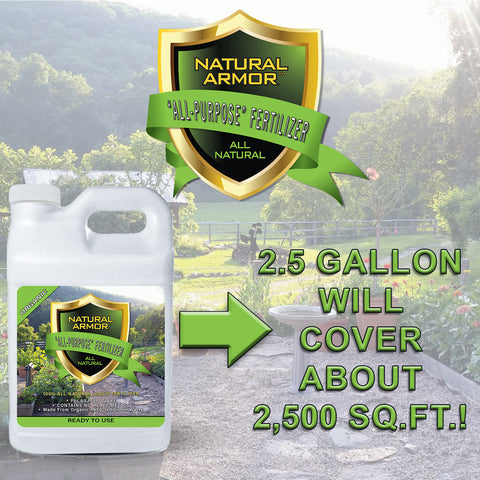 Ready to use All-Purpose Fertilizer 2.5 GALLON