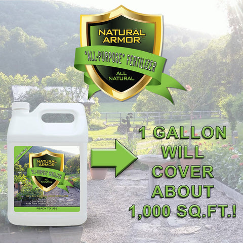 Ready to use All-Purpose Fertilizer 2.5 GALLON