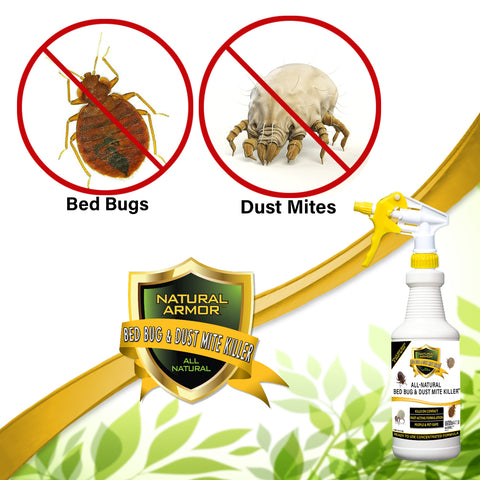 Bed Bug & Dust Mite Killer -- GALLON (128oz)