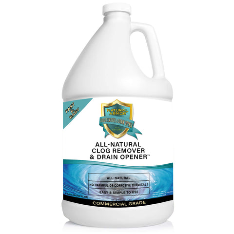 All Natural Clog Remover & Drain Opener - GALLON (128oz)