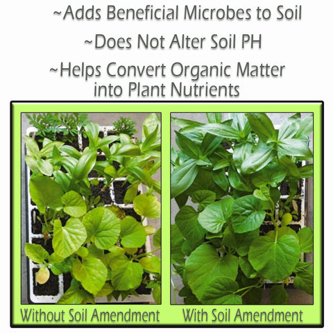 Ready to Use Zero Fertilizer Soil Amendment 2.5 GALLON