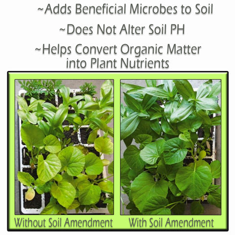 CONCENTRATE Zero Fertilizer Soil Amendment QUART