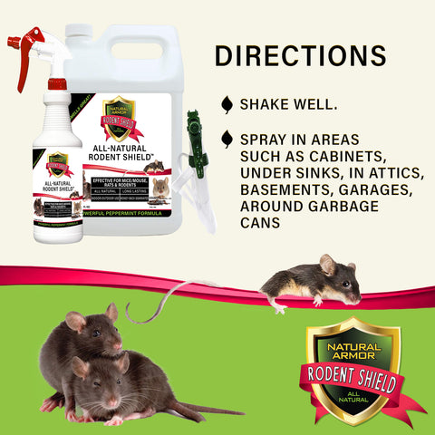 Rodent Shield - 2.5 GALLON (320oz)