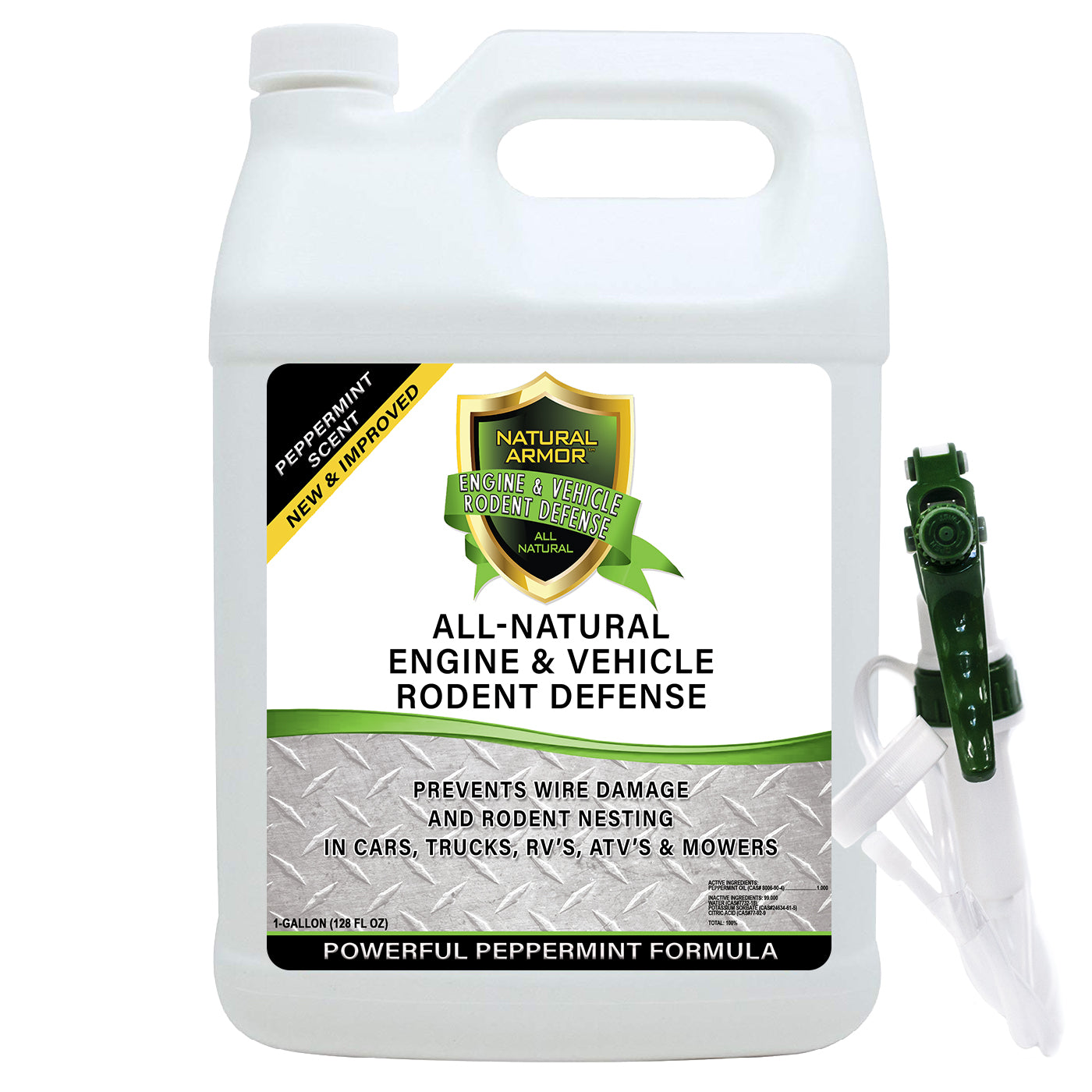 All-Natural Vehicle & Engine Protection - 1 GALLON Spray