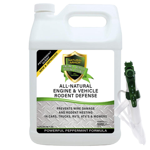 All-Natural Vehicle & Engine Protection - 1 GALLON Spray