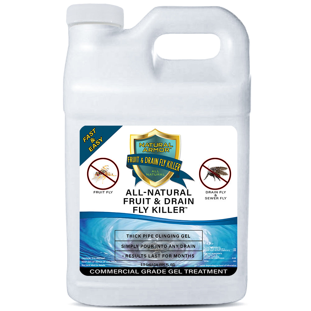 Fruit Fly Killer - Drain Fly Treatment - 1 Gallon