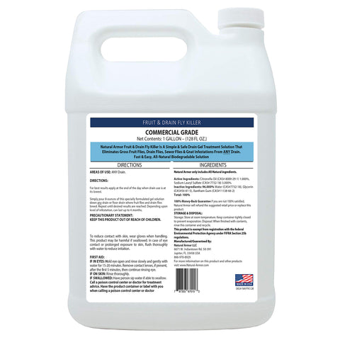 Fruit & Drain Fly Killer (1) Gallon