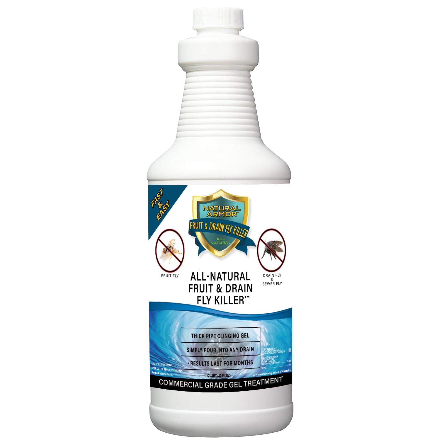 Fruit fly drain shop killer
