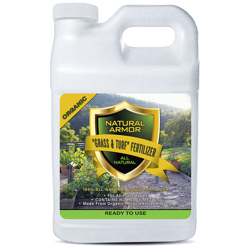 Ready-to-Use Lawn Fertilizer Grass & Turf Builder 2.5 GALLON