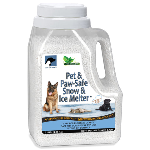 Just For Pets Snow & Ice Melter - 9lb Shaker Jug