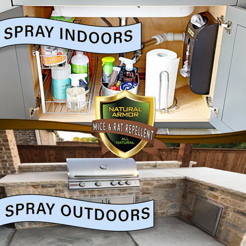 Mice & Rat Repellent -- GALLON (128oz)