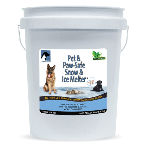 Just For Pets Snow & Ice Melter - 15lb Bucket