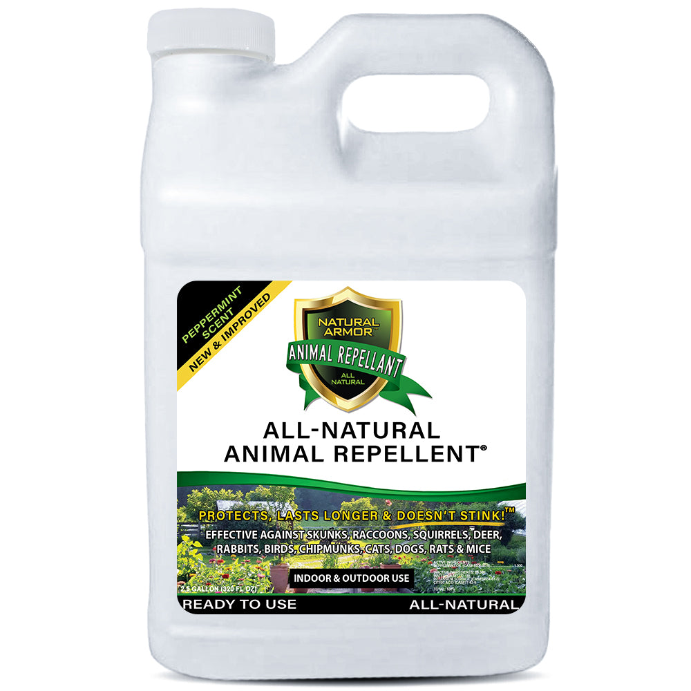 Animal Repellent -- Peppermint Scent 2.5 GALLON (320 Oz.)