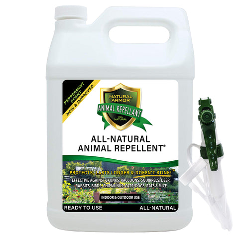 Animal Repellent - Peppermint Spray GALLON (128 Oz.)