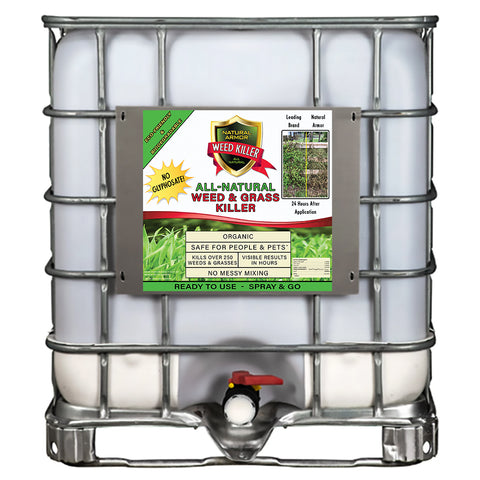 Natural Armor All-Natural Weed Killer - (1) 275 GALLON TOTE - FREE SHIPPING