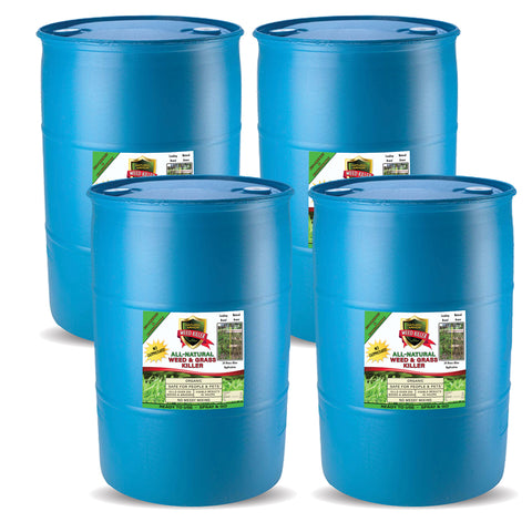 Natural Armor All-Natural Weed Killer - (4) 55 GALLON DRUMS - FREE SHIPPING