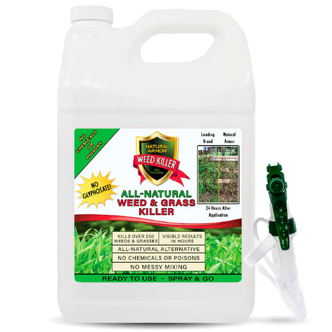 Natural Armor All-Natural Weed Killer - GALLON (128 oz.)