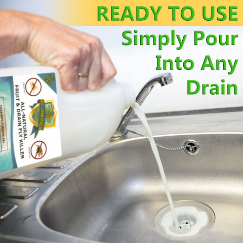 Fruit & Drain Fly Killer (1) Gallon