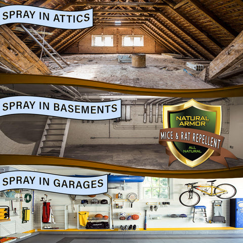 Mice & Rat Repellent -- GALLON (128oz)
