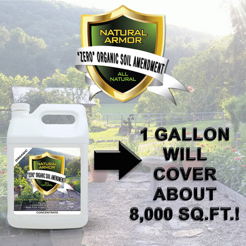 CONCENTRATE Zero Fertilizer Soil Amendment GALLON