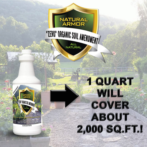CONCENTRATE Zero Fertilizer Soil Amendment QUART
