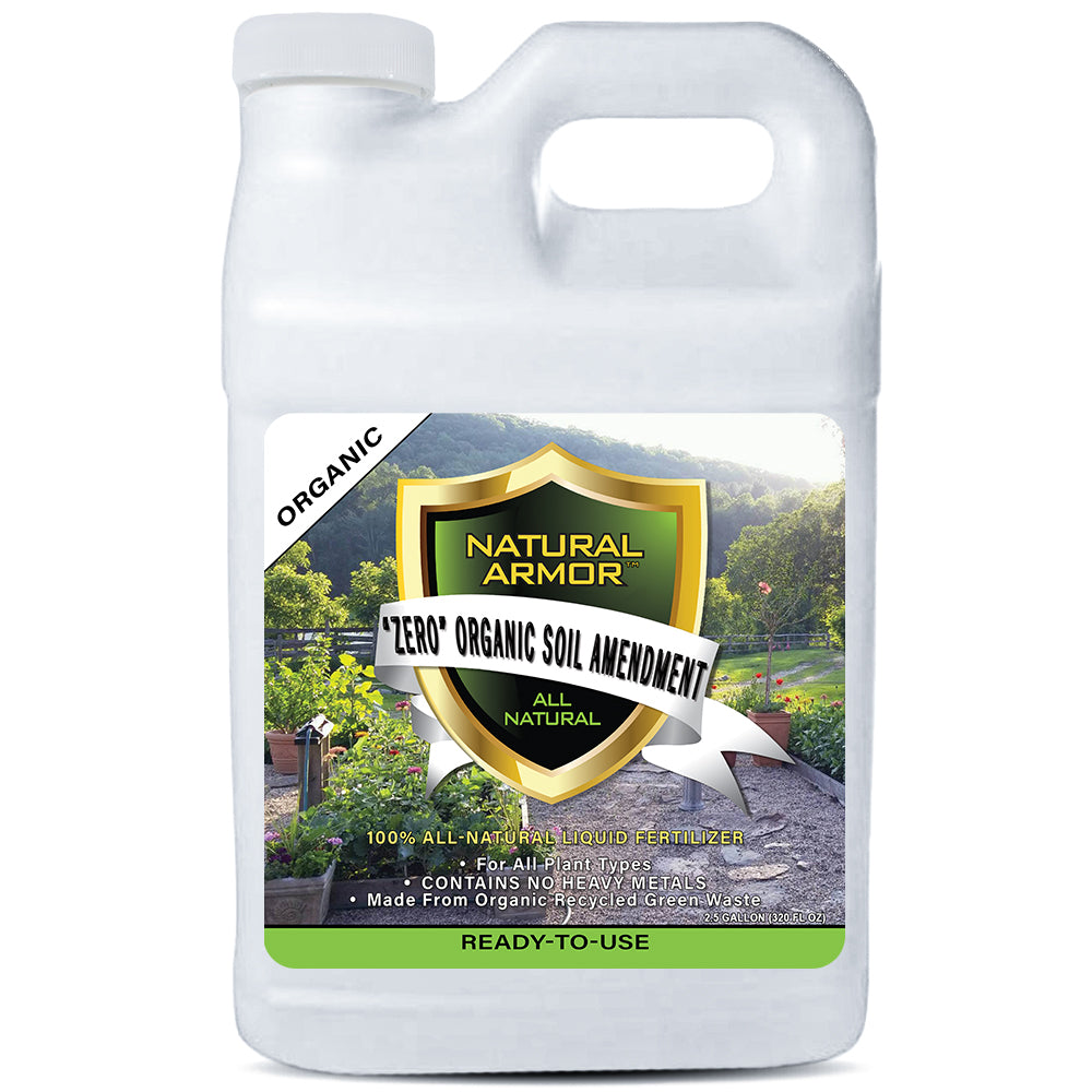 Ready to Use Zero Fertilizer Soil Amendment 2.5 GALLON