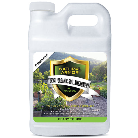 Ready to Use Zero Fertilizer Soil Amendment 2.5 GALLON