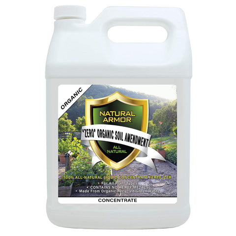 CONCENTRATE Zero Fertilizer Soil Amendment GALLON