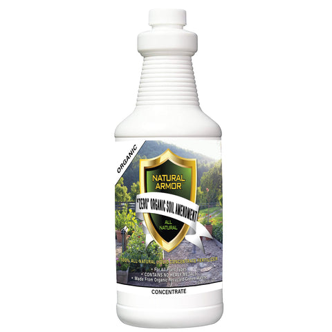 CONCENTRATE Zero Fertilizer Soil Amendment QUART